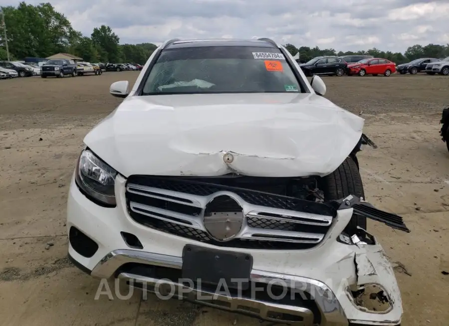 MERCEDES-BENZ GLC 300 4M 2016 vin WDC0G4KB8GF052348 from auto auction Copart