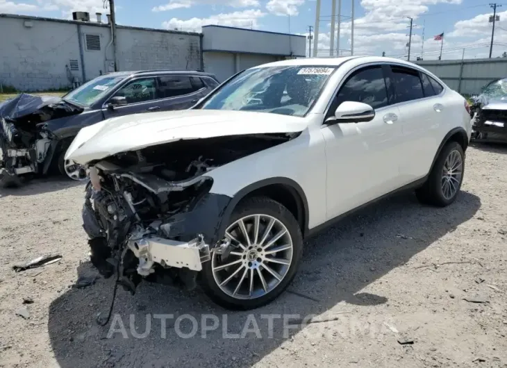 MERCEDES-BENZ GLC COUPE 2020 vin WDC0J8EBXLF695573 from auto auction Copart