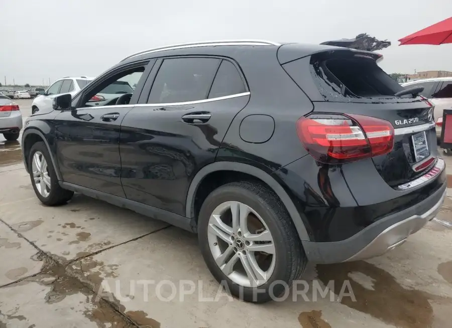 MERCEDES-BENZ GLA 250 2020 vin WDCTG4EB2LU025368 from auto auction Copart