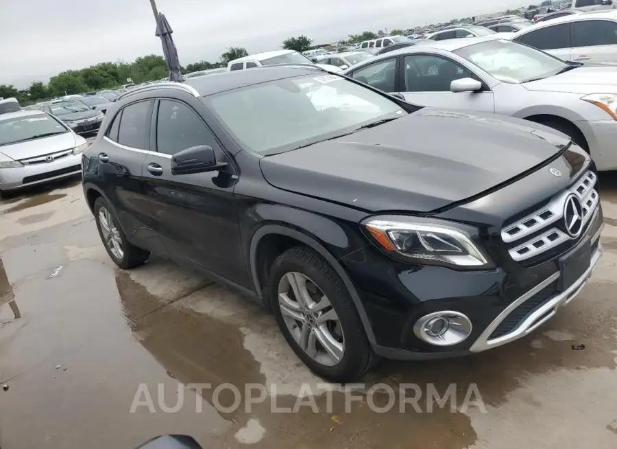 MERCEDES-BENZ GLA 250 2020 vin WDCTG4EB2LU025368 from auto auction Copart