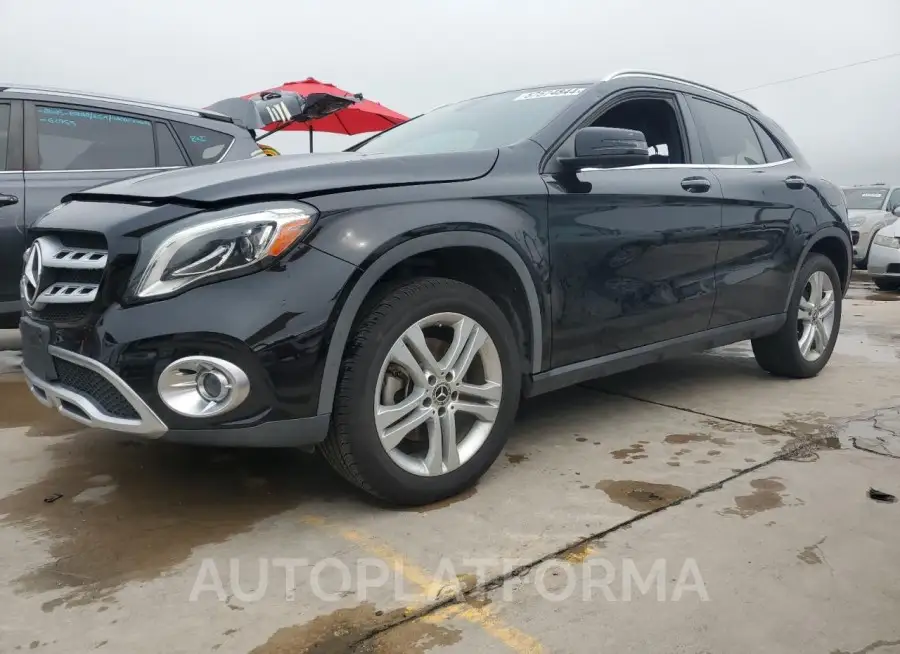 MERCEDES-BENZ GLA 250 2020 vin WDCTG4EB2LU025368 from auto auction Copart