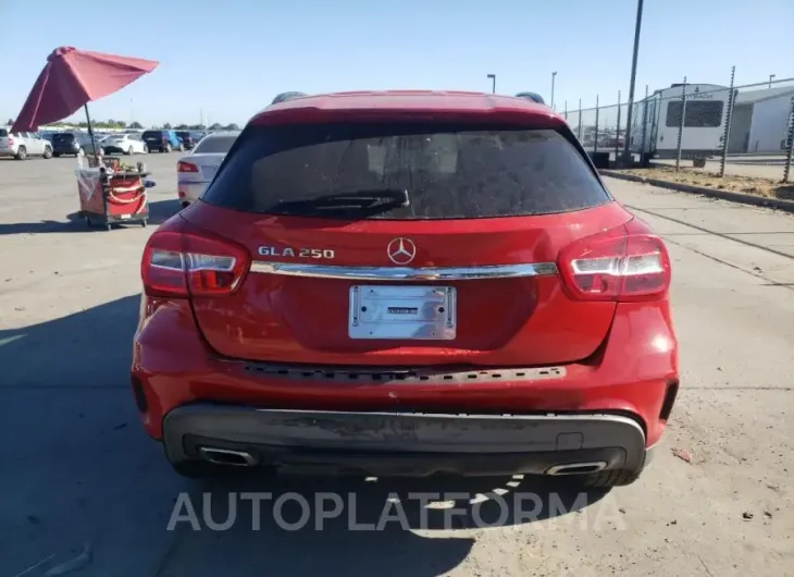 MERCEDES-BENZ GLA 250 2018 vin WDCTG4EB7JJ402386 from auto auction Copart