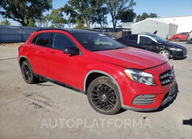 MERCEDES-BENZ GLA 250 2018 vin WDCTG4EB7JJ402386 from auto auction Copart