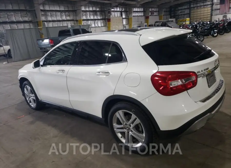 MERCEDES-BENZ GLA 250 4M 2019 vin WDCTG4GB1KJ577182 from auto auction Copart