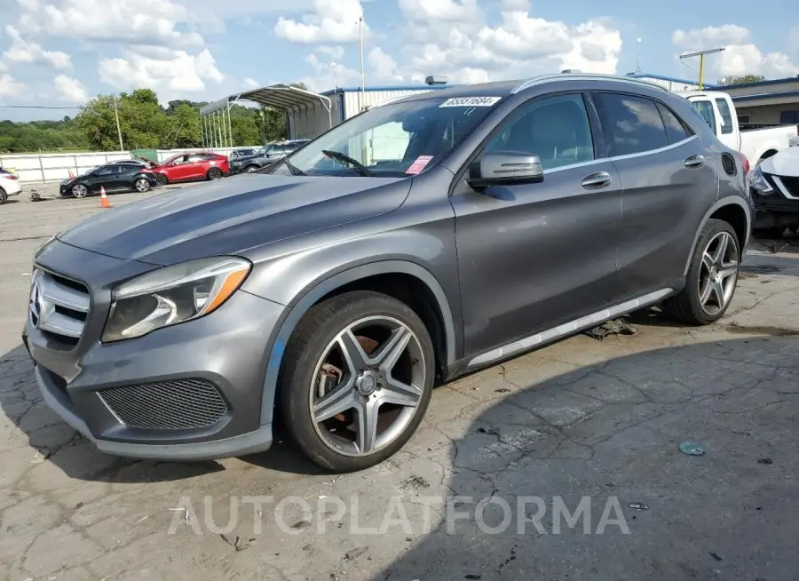 MERCEDES-BENZ GLA 250 4M 2015 vin WDCTG4GB4FJ053031 from auto auction Copart