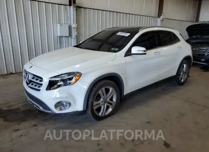 MERCEDES-BENZ GLA 250 4M 2018 vin WDCTG4GB4JJ401287 from auto auction Copart