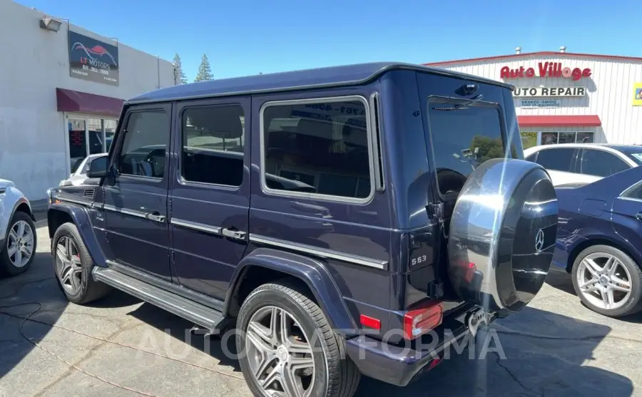 MERCEDES-BENZ G 63 AMG 2015 vin WDCYC7DF6FX228841 from auto auction Copart