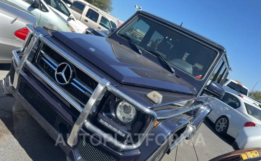 MERCEDES-BENZ G 63 AMG 2015 vin WDCYC7DF6FX228841 from auto auction Copart