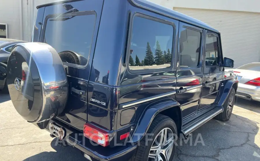 MERCEDES-BENZ G 63 AMG 2015 vin WDCYC7DF6FX228841 from auto auction Copart