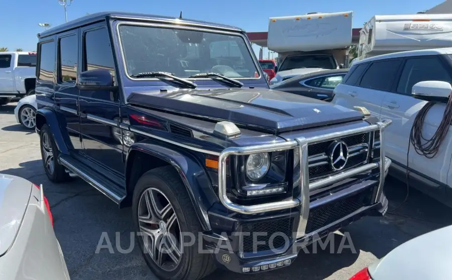 MERCEDES-BENZ G 63 AMG 2015 vin WDCYC7DF6FX228841 from auto auction Copart