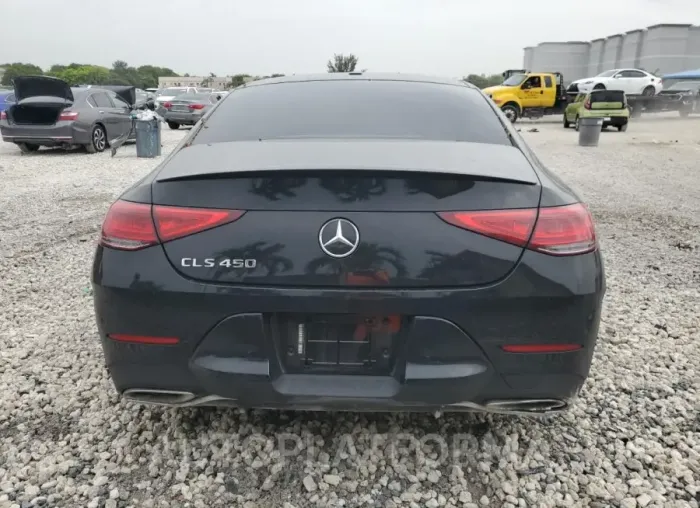 MERCEDES-BENZ CLS 450 2019 vin WDD2J5JB1KA032994 from auto auction Copart