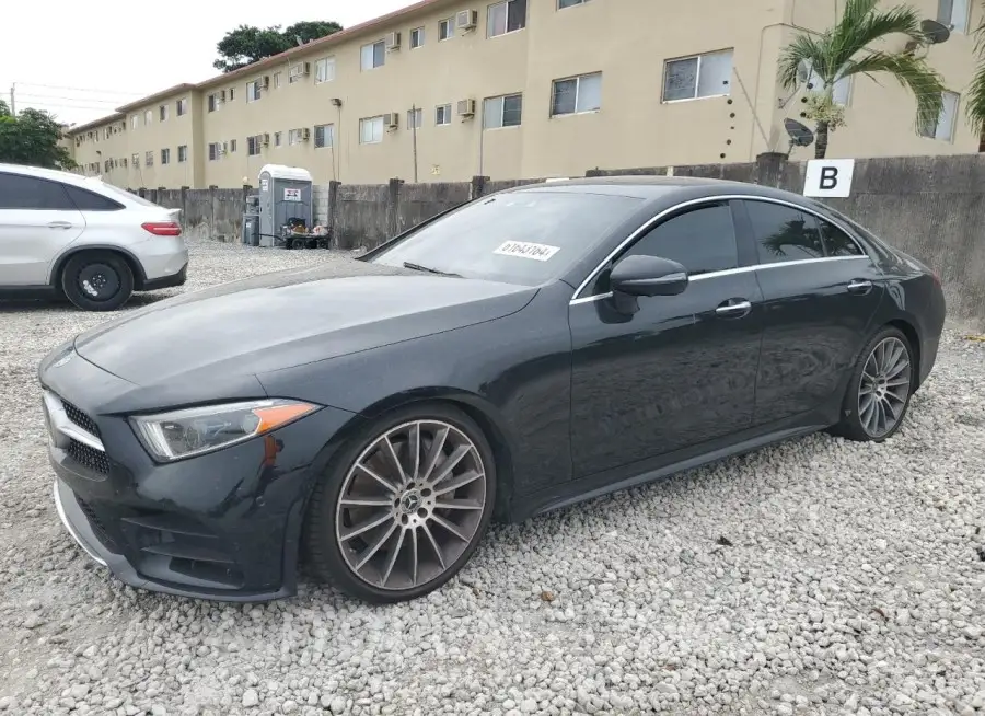 MERCEDES-BENZ CLS 450 2019 vin WDD2J5JB1KA032994 from auto auction Copart