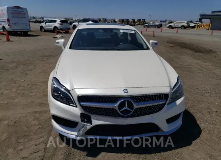 MERCEDES-BENZ CLS 400 2015 vin WDDLJ6FB7FA147334 from auto auction Copart