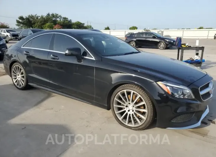 MERCEDES-BENZ CLS 400 2016 vin WDDLJ6FB7GA182599 from auto auction Copart