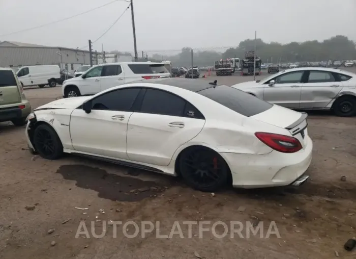 MERCEDES-BENZ CLS 63 AMG 2016 vin WDDLJ7GB0GA164871 from auto auction Copart