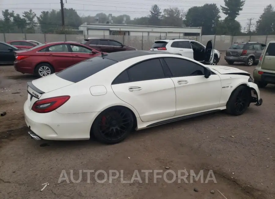 MERCEDES-BENZ CLS 63 AMG 2016 vin WDDLJ7GB0GA164871 from auto auction Copart