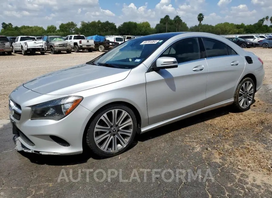 MERCEDES-BENZ CLA 250 2018 vin WDDSJ4EB4JN646370 from auto auction Copart