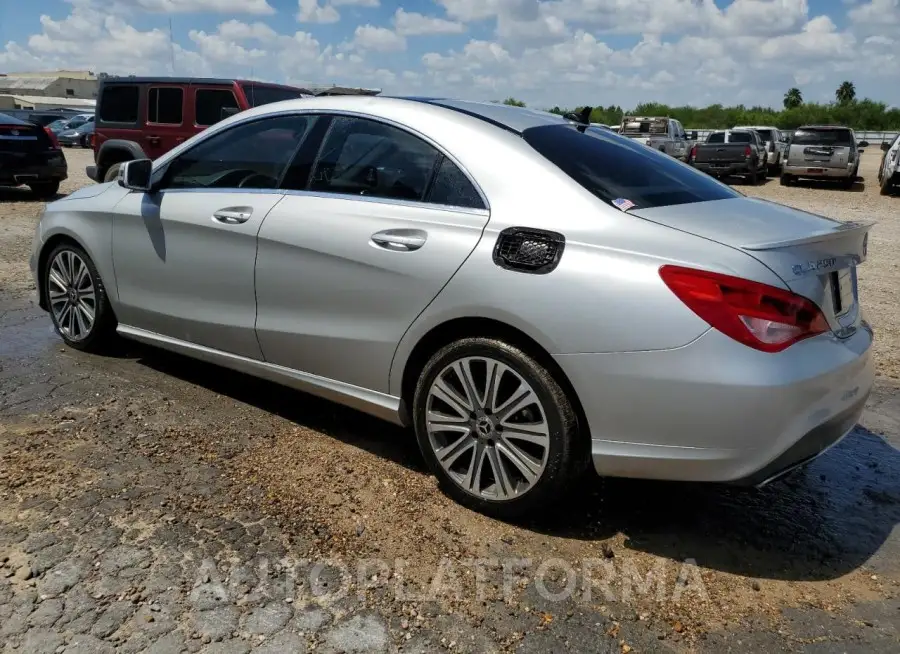 MERCEDES-BENZ CLA 250 2018 vin WDDSJ4EB4JN646370 from auto auction Copart