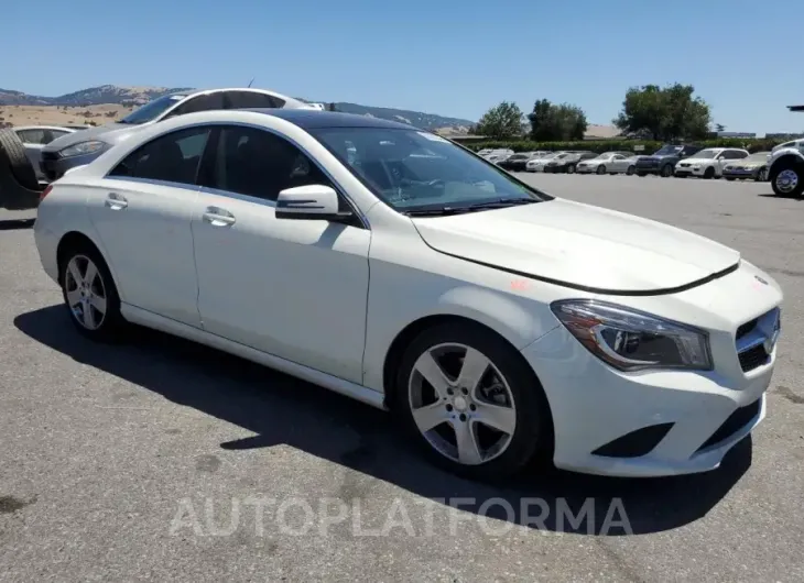 MERCEDES-BENZ CLA 250 2016 vin WDDSJ4EB7GN312441 from auto auction Copart