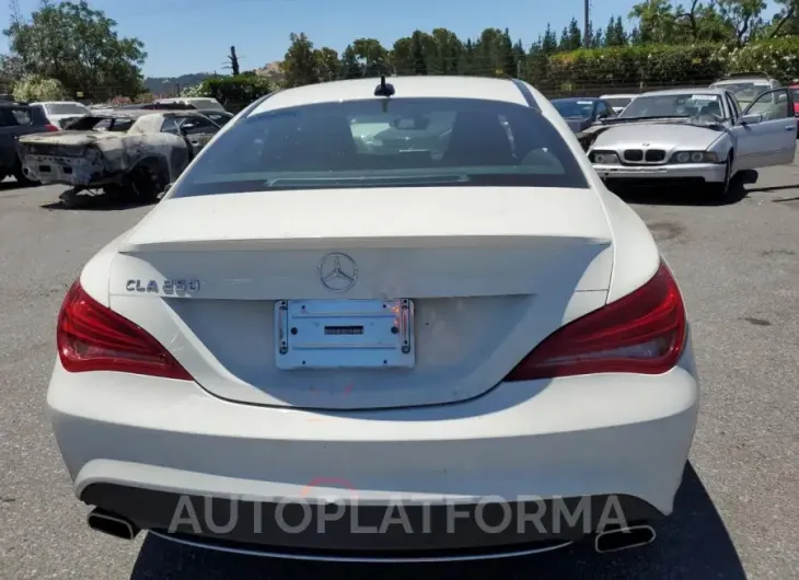 MERCEDES-BENZ CLA 250 2016 vin WDDSJ4EB7GN312441 from auto auction Copart