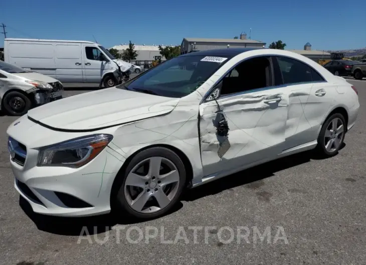 MERCEDES-BENZ CLA 250 2016 vin WDDSJ4EB7GN312441 from auto auction Copart