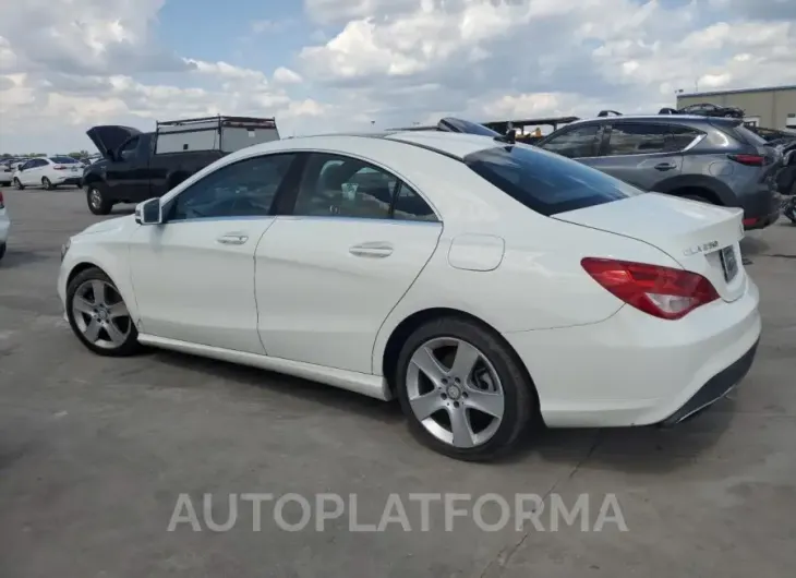 MERCEDES-BENZ CLA 250 2018 vin WDDSJ4EB7JN506457 from auto auction Copart