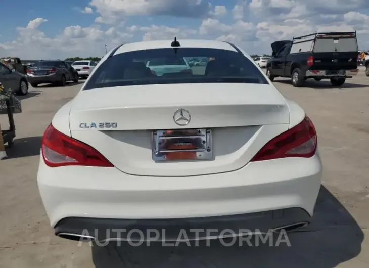 MERCEDES-BENZ CLA 250 2018 vin WDDSJ4EB7JN506457 from auto auction Copart