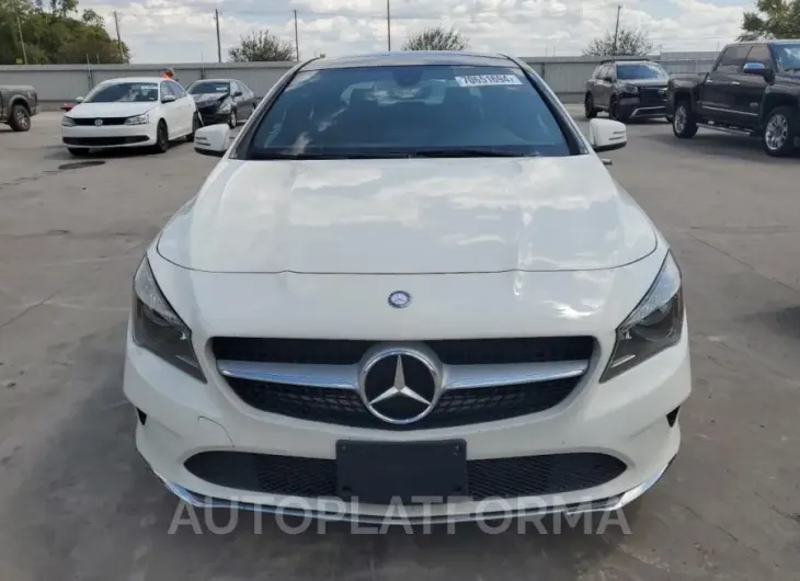 MERCEDES-BENZ CLA 250 2018 vin WDDSJ4EB7JN506457 from auto auction Copart