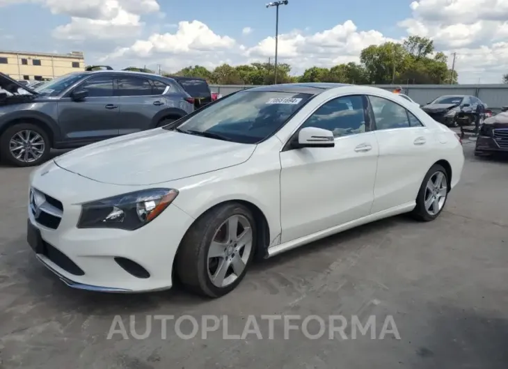 MERCEDES-BENZ CLA 250 2018 vin WDDSJ4EB7JN506457 from auto auction Copart