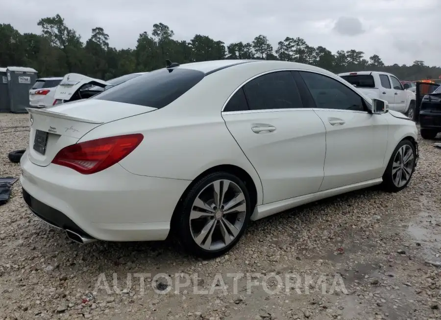 MERCEDES-BENZ CLA 250 2015 vin WDDSJ4EB8FN226036 from auto auction Copart