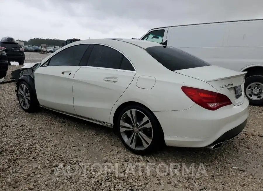 MERCEDES-BENZ CLA 250 2015 vin WDDSJ4EB8FN226036 from auto auction Copart