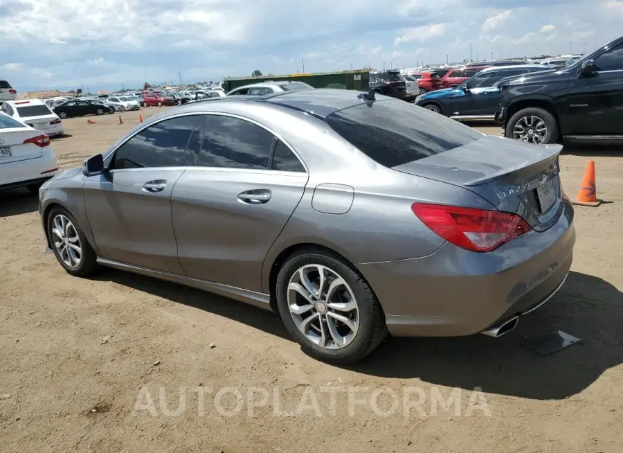 MERCEDES-BENZ CLA 250 4M 2015 vin WDDSJ4GB0FN238940 from auto auction Copart