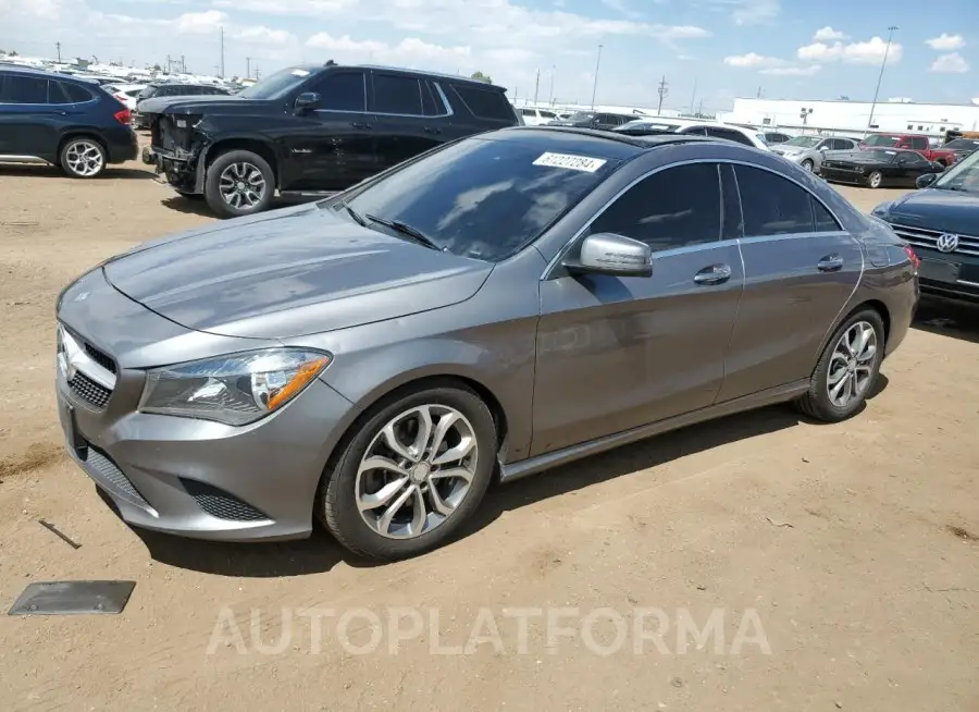 MERCEDES-BENZ CLA 250 4M 2015 vin WDDSJ4GB0FN238940 from auto auction Copart