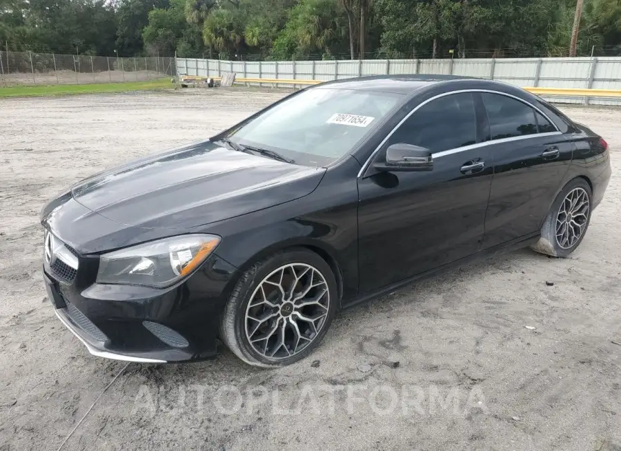 MERCEDES-BENZ CLA 250 4M 2018 vin WDDSJ4GB9JN676087 from auto auction Copart