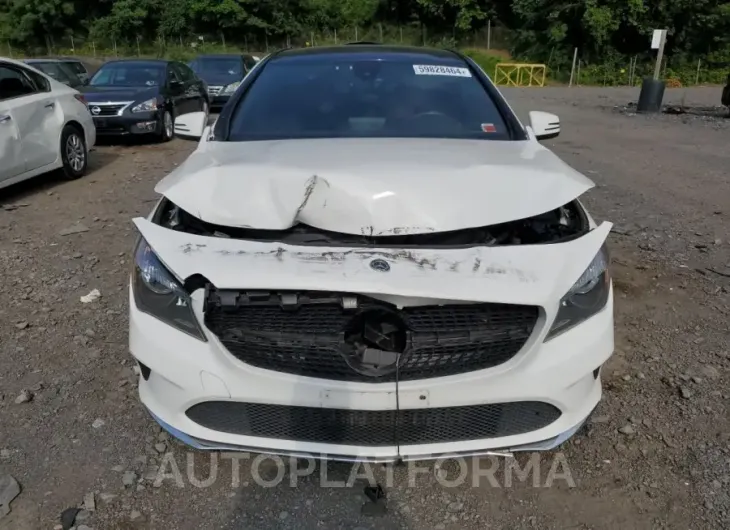 MERCEDES-BENZ CLA 250 4M 2018 vin WDDSJ4GBXJN655118 from auto auction Copart