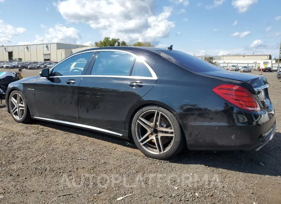 MERCEDES-BENZ S 65 AMG 2015 vin WDDUG7KB7FA135778 from auto auction Copart