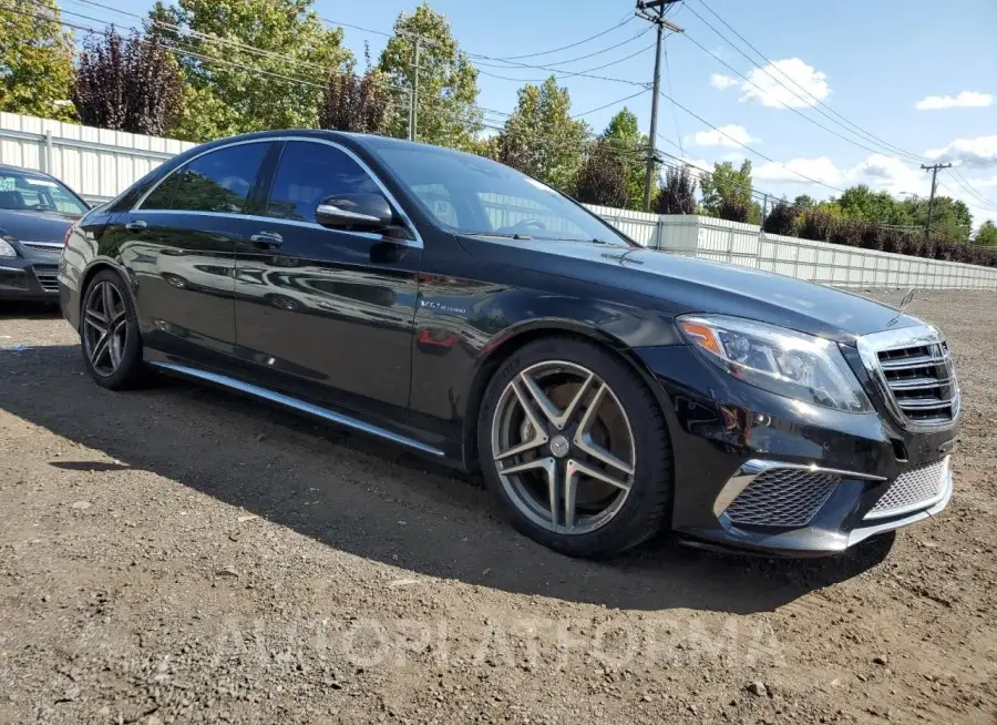 MERCEDES-BENZ S 65 AMG 2015 vin WDDUG7KB7FA135778 from auto auction Copart