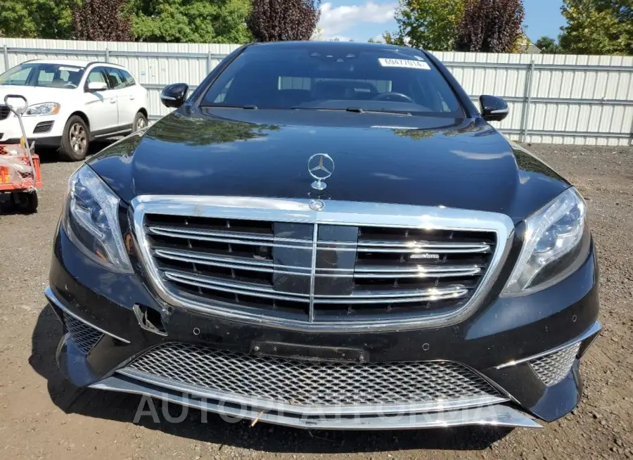 MERCEDES-BENZ S 65 AMG 2015 vin WDDUG7KB7FA135778 from auto auction Copart