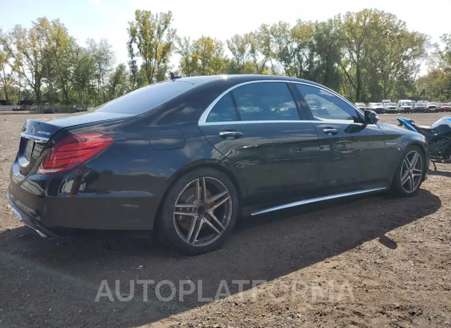 MERCEDES-BENZ S 65 AMG 2015 vin WDDUG7KB7FA135778 from auto auction Copart