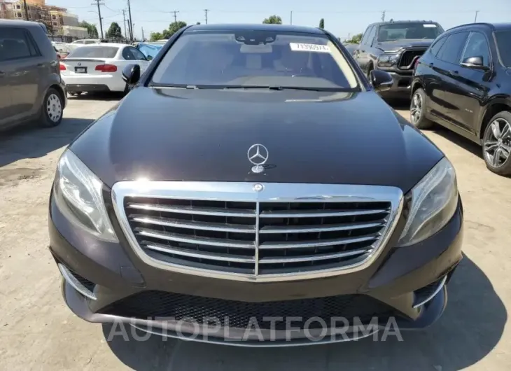 MERCEDES-BENZ S 550 2015 vin WDDUG8CB0FA092860 from auto auction Copart