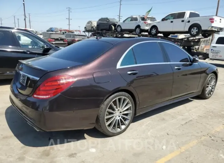 MERCEDES-BENZ S 550 2015 vin WDDUG8CB0FA092860 from auto auction Copart