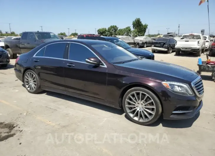 MERCEDES-BENZ S 550 2015 vin WDDUG8CB0FA092860 from auto auction Copart