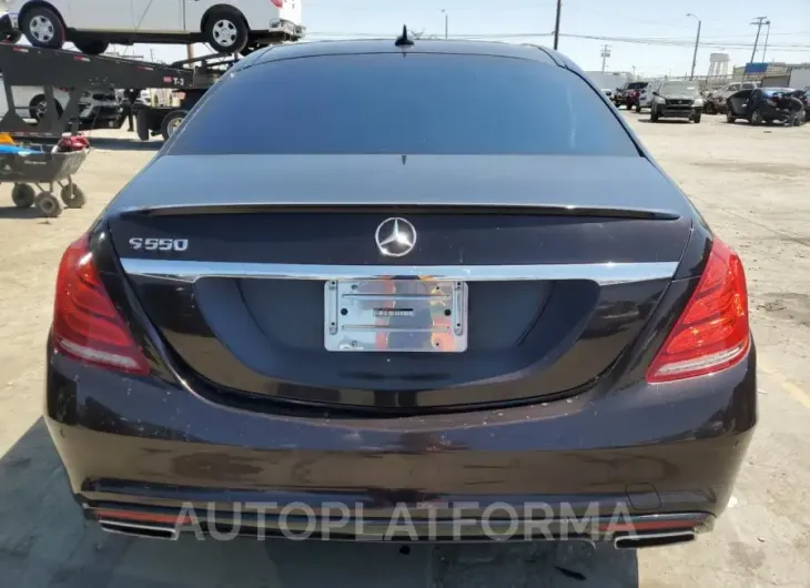 MERCEDES-BENZ S 550 2015 vin WDDUG8CB0FA092860 from auto auction Copart