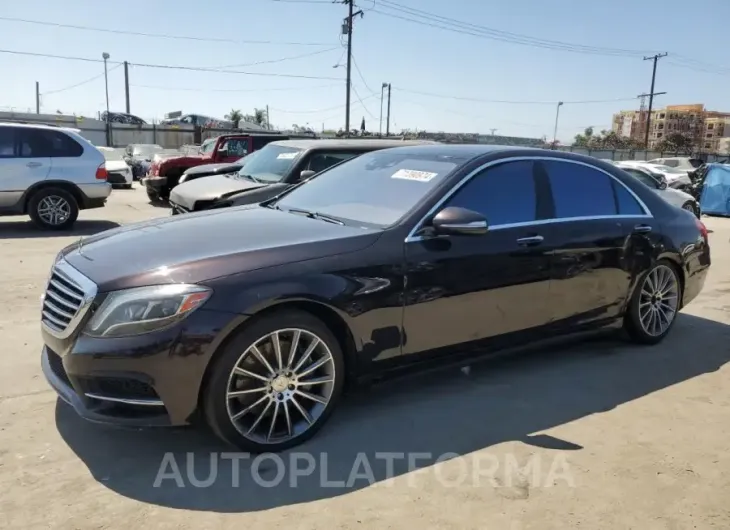 MERCEDES-BENZ S 550 2015 vin WDDUG8CB0FA092860 from auto auction Copart