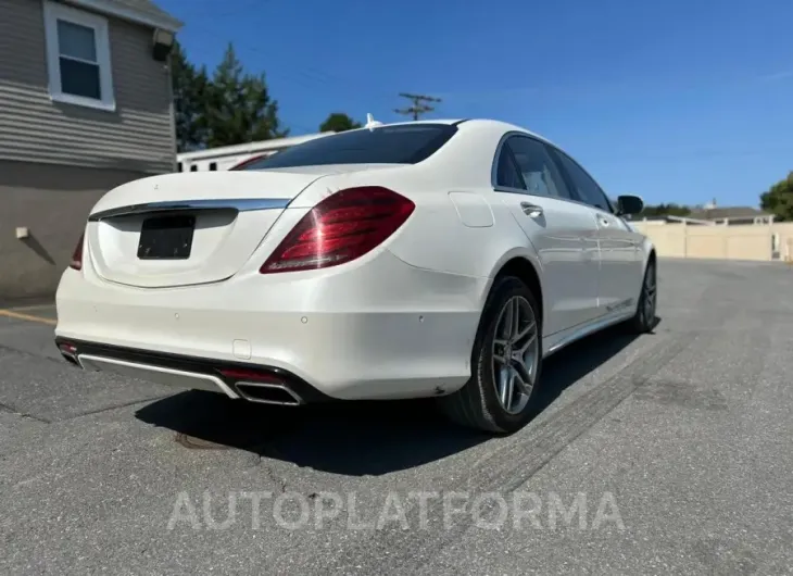 MERCEDES-BENZ S 550 4MAT 2016 vin WDDUG8FB5GA215856 from auto auction Copart