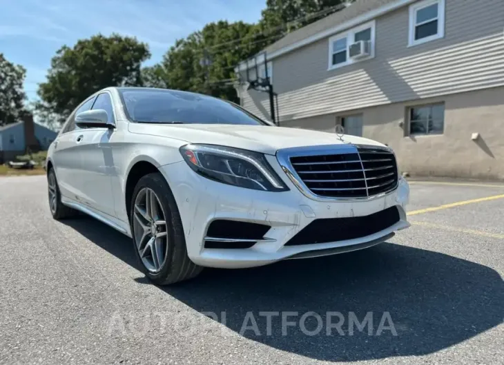 MERCEDES-BENZ S 550 4MAT 2016 vin WDDUG8FB5GA215856 from auto auction Copart