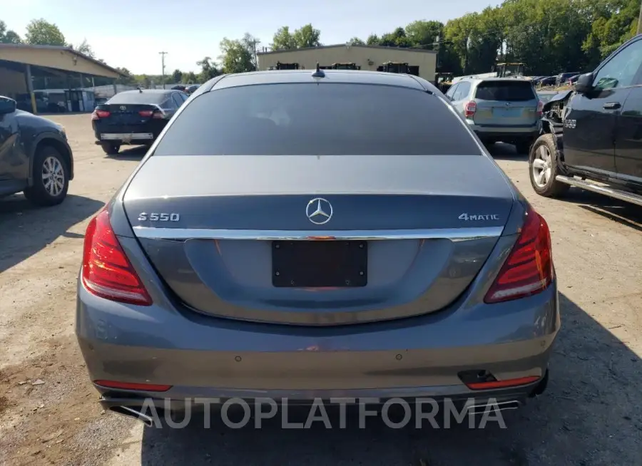 MERCEDES-BENZ S 550 4MAT 2017 vin WDDUG8FB5HA307339 from auto auction Copart