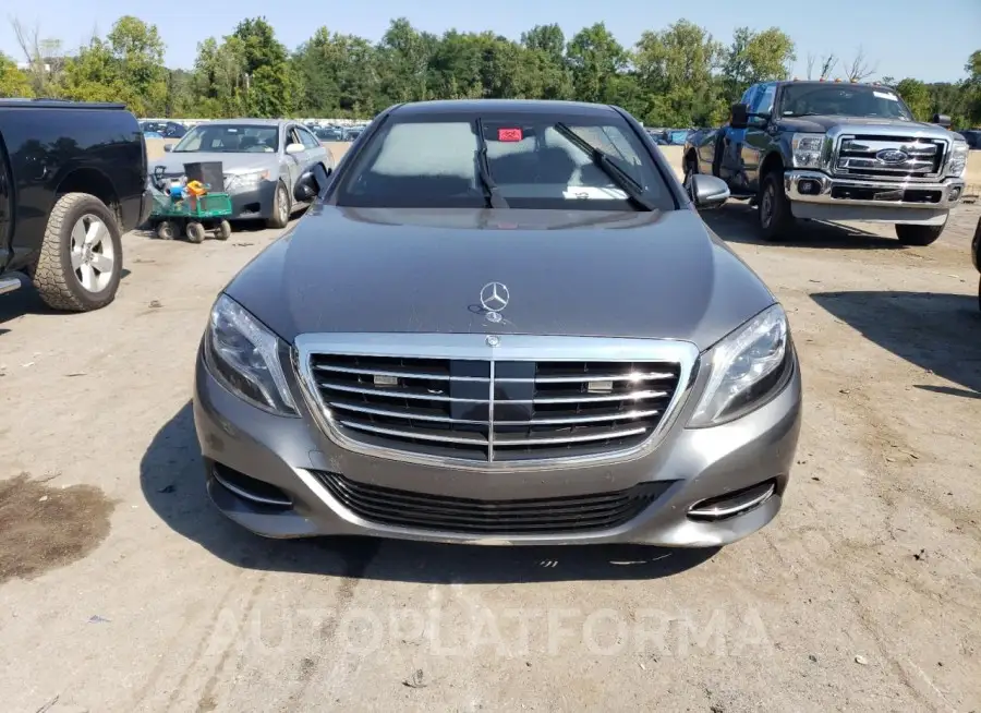 MERCEDES-BENZ S 550 4MAT 2017 vin WDDUG8FB5HA307339 from auto auction Copart