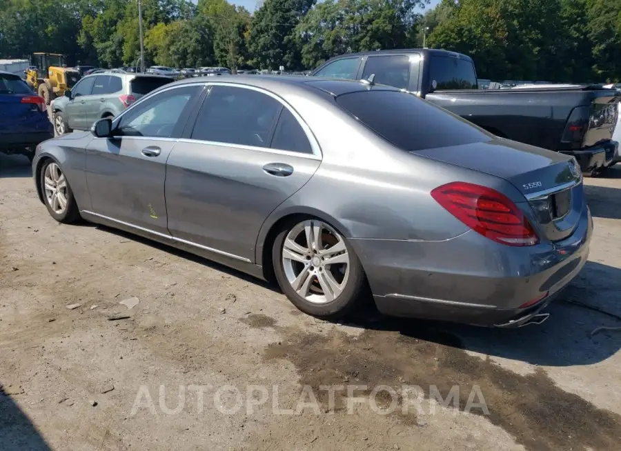 MERCEDES-BENZ S 550 4MAT 2017 vin WDDUG8FB5HA307339 from auto auction Copart