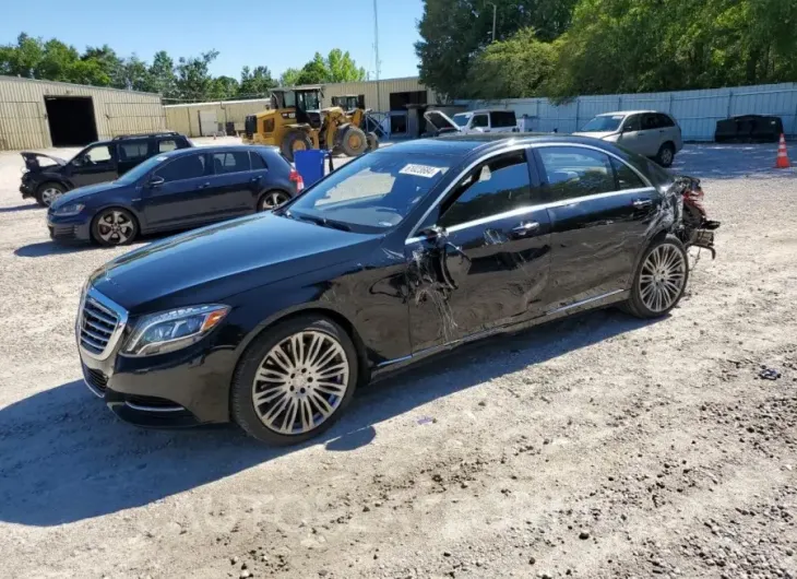 MERCEDES-BENZ S 550 4MAT 2017 vin WDDUG8FB9HA289864 from auto auction Copart